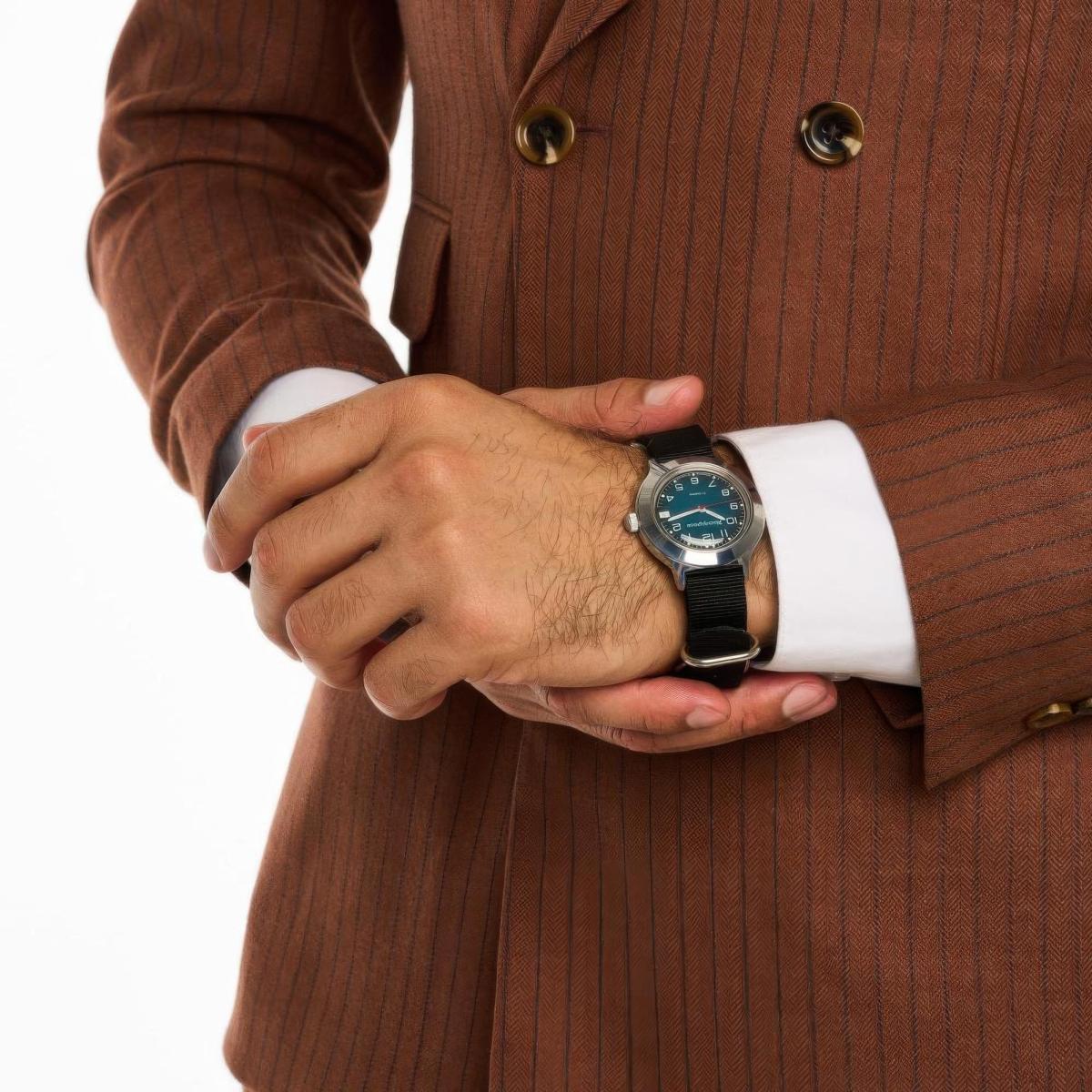 Наручные часы  Восток  Командирские Восток 92174Б (фото 4)