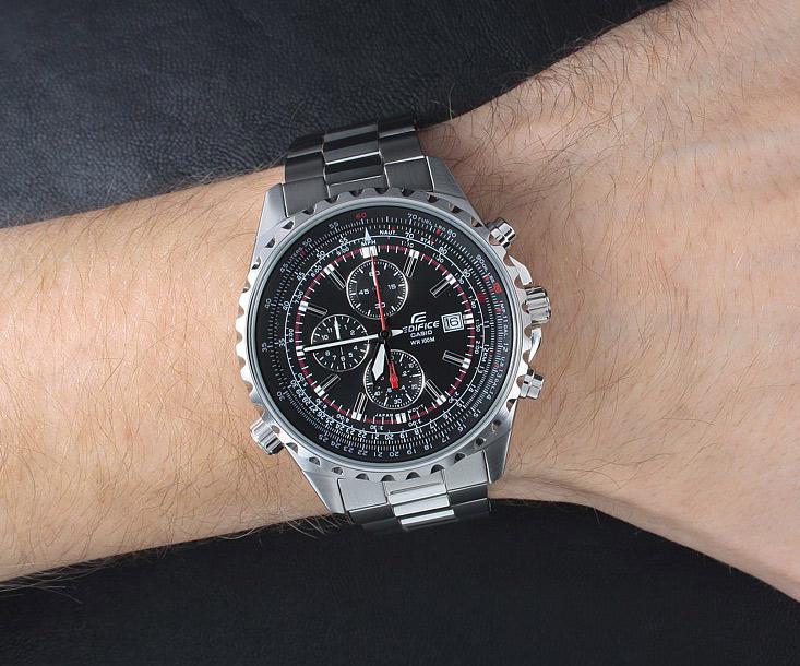 Наручные часы  Casio  Edifice Casio EF-527D-1A (фото 7)