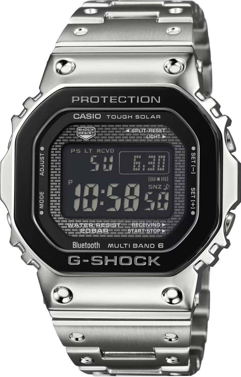 Наручные часы  Casio  G-Shock Casio GMW-B5000BT-1E (фото 1)
