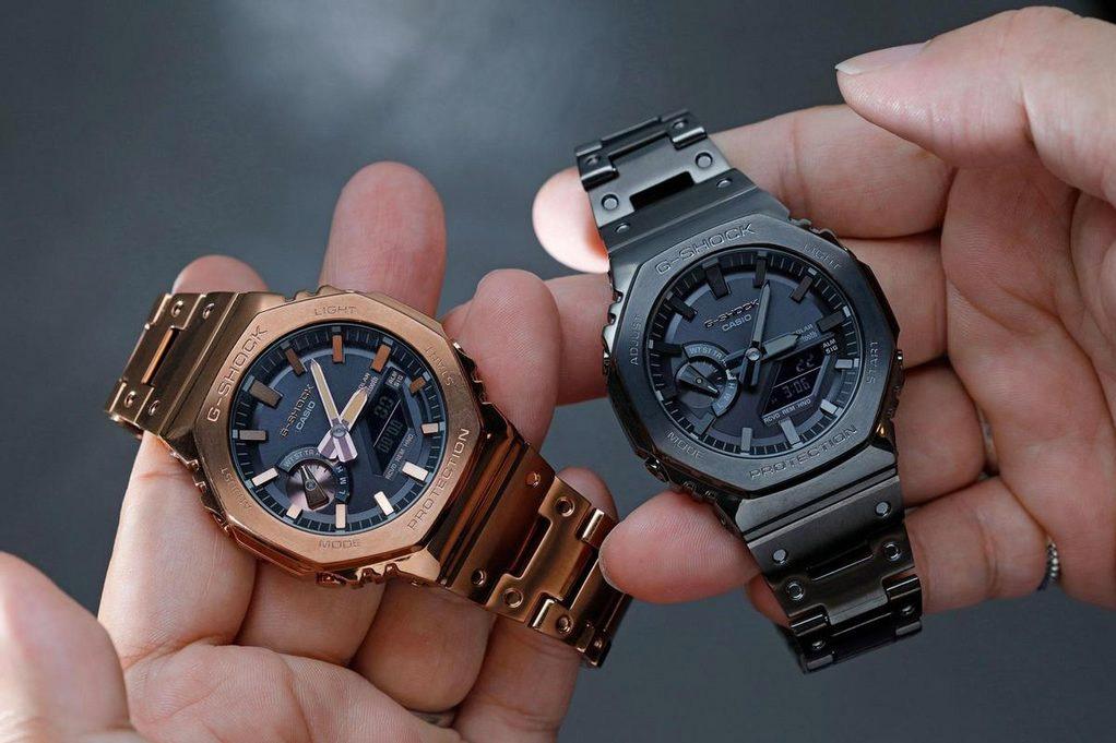 Наручные часы  Casio  G-Shock Casio GM-B2100BD-1A (фото 2)