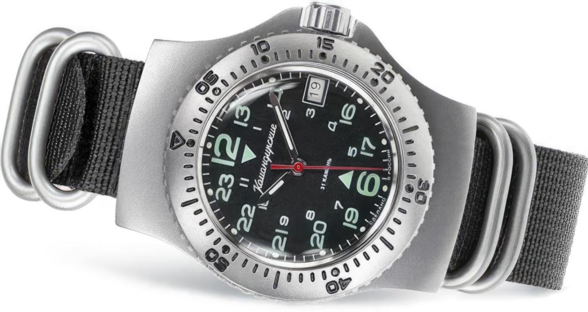 Наручные часы  Восток  Командирские Восток 280991 (фото 2)