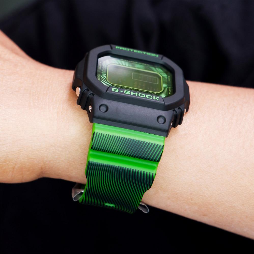 Наручные часы  Casio  G-Shock Casio DW-D5600TD-3E (фото 3)