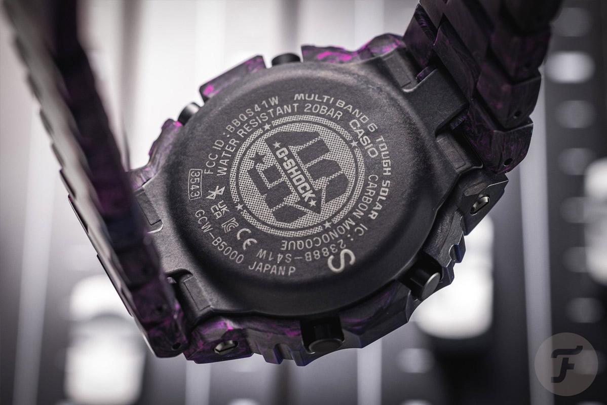 Наручные часы  Casio  G-Shock Casio GCW-B5000UN-6E (фото 8)