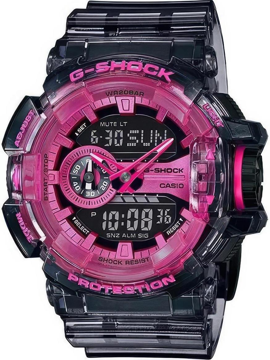 Наручные часы  Casio  G-Shock Casio GA-400SK-1A4 (фото 1)