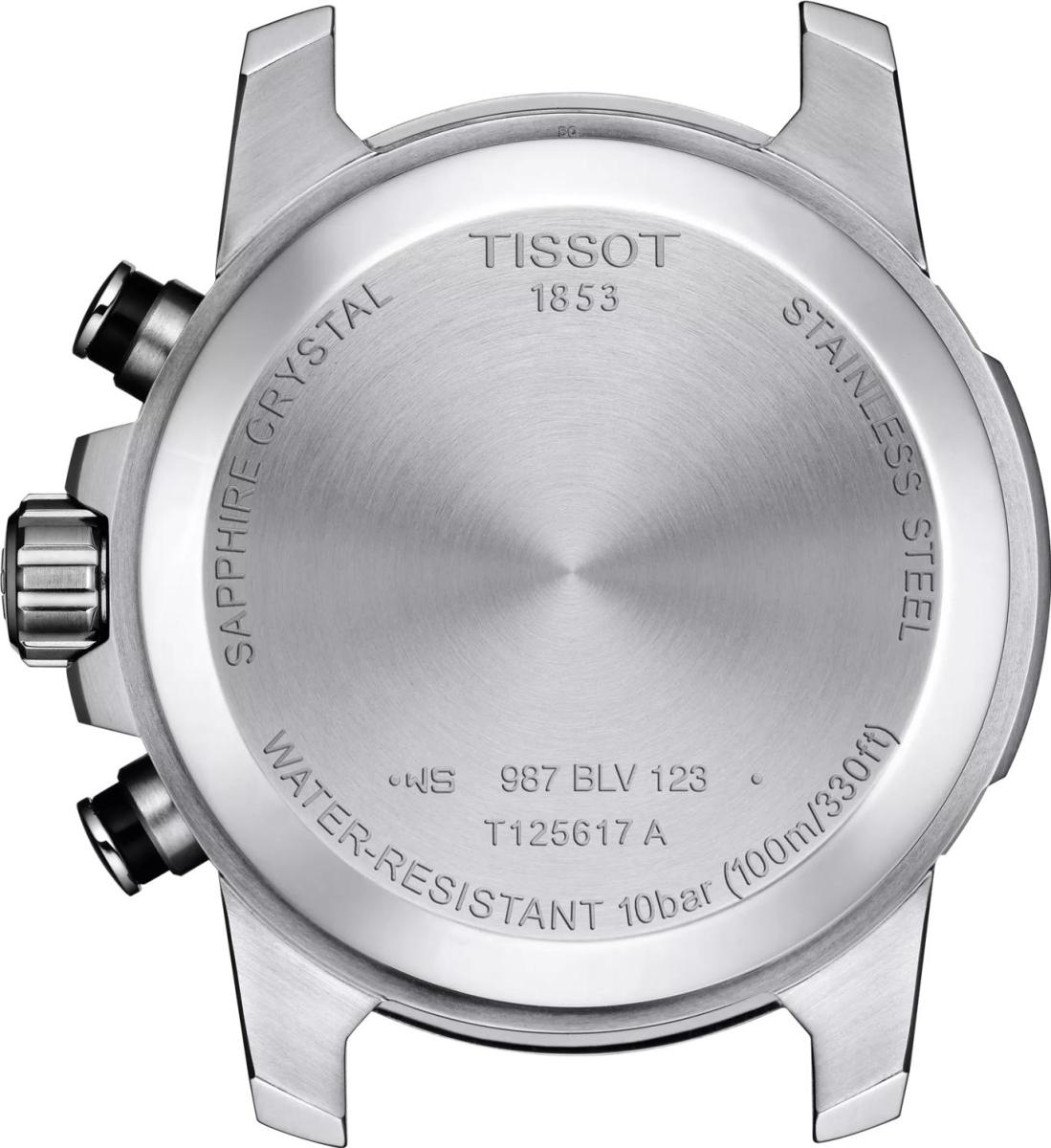 Наручные часы  Tissot  Supersport Tissot T125.617.17.051.03 (фото 3)
