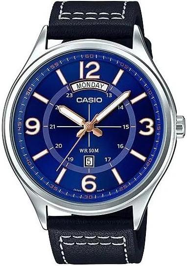 Наручные часы  Casio  Collection Casio MTP-E129L-2B1 (фото 1)