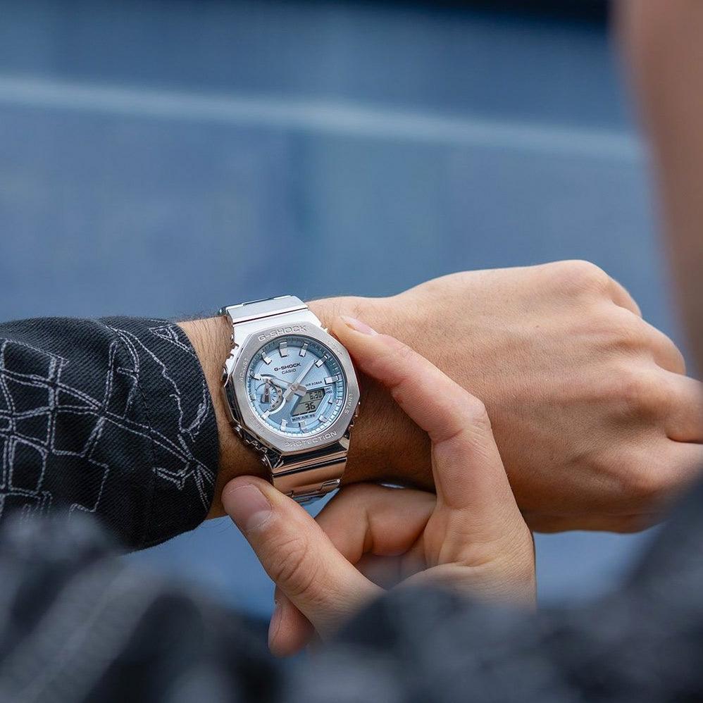 Наручные часы  Casio  G-Shock Casio GM-2110D-2A (фото 6)