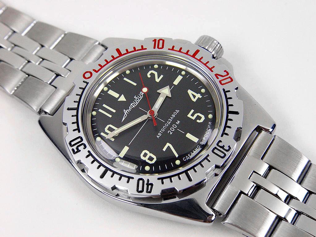 Наручные часы  Восток  Амфибия Восток 110647 (фото 2)