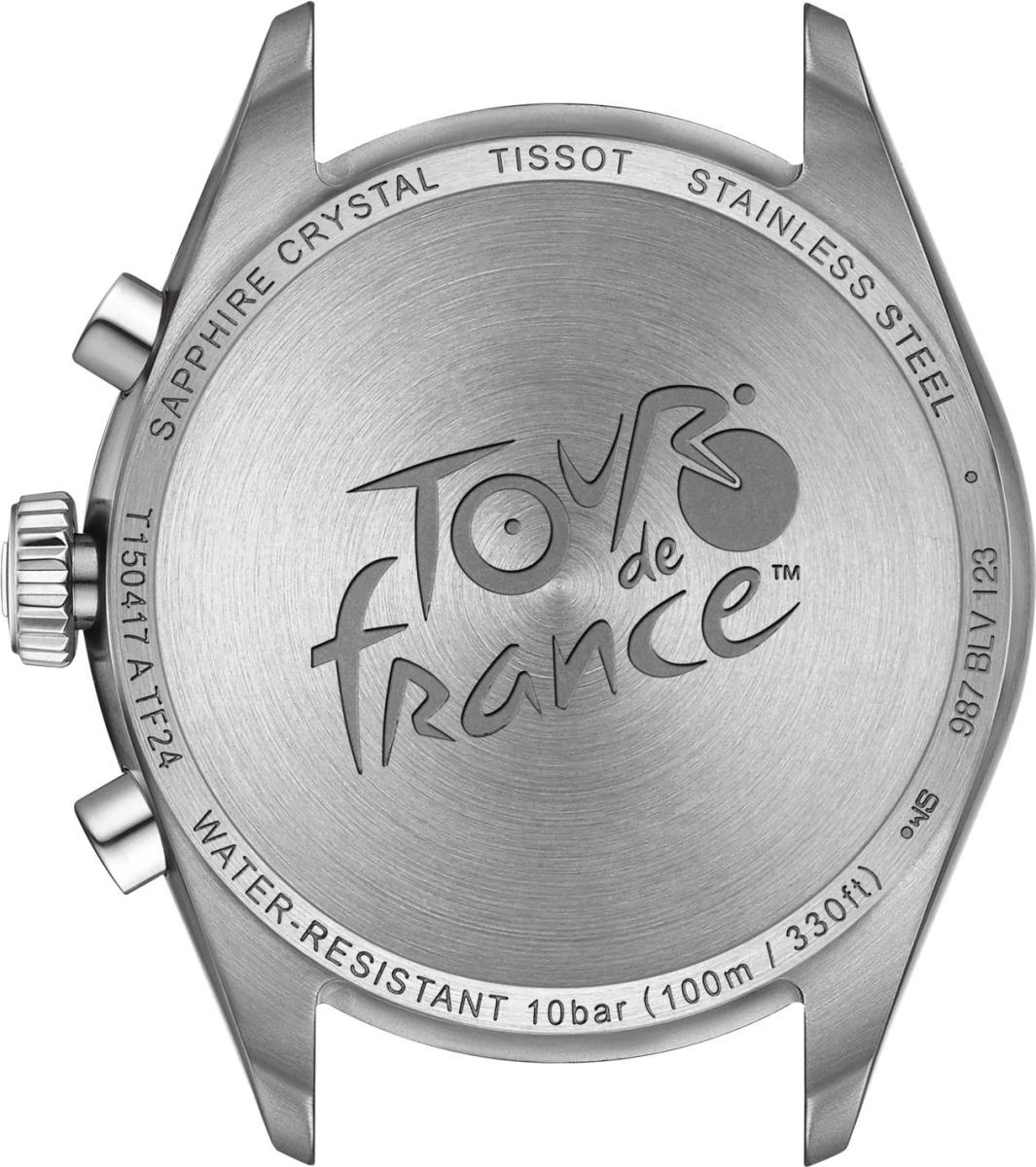 Наручные часы  Tissot  PR 100 Tissot T150.417.11.051.00 (фото 4)