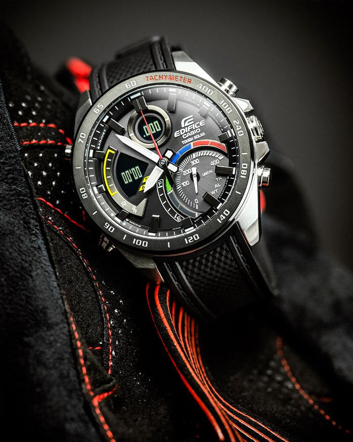 Наручные часы  Casio  Edifice Casio ECB-900MP-1A (фото 3)