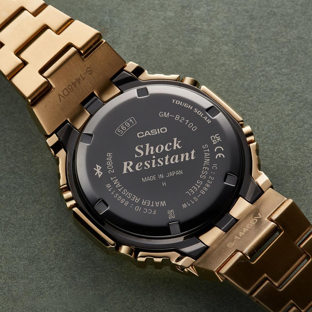 Наручные часы  Casio  G-Shock Casio GM-B2100GD-9A (фото 3)