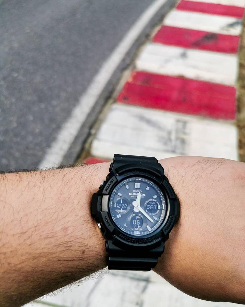 Наручные часы  Casio  G-Shock Casio GAW-100B-1A (фото 6)