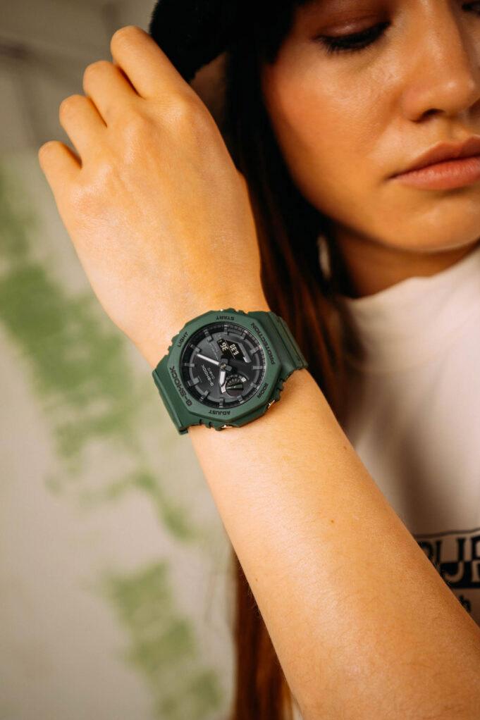 Наручные часы  Casio  G-Shock Casio GA-B2100-3A (фото 5)