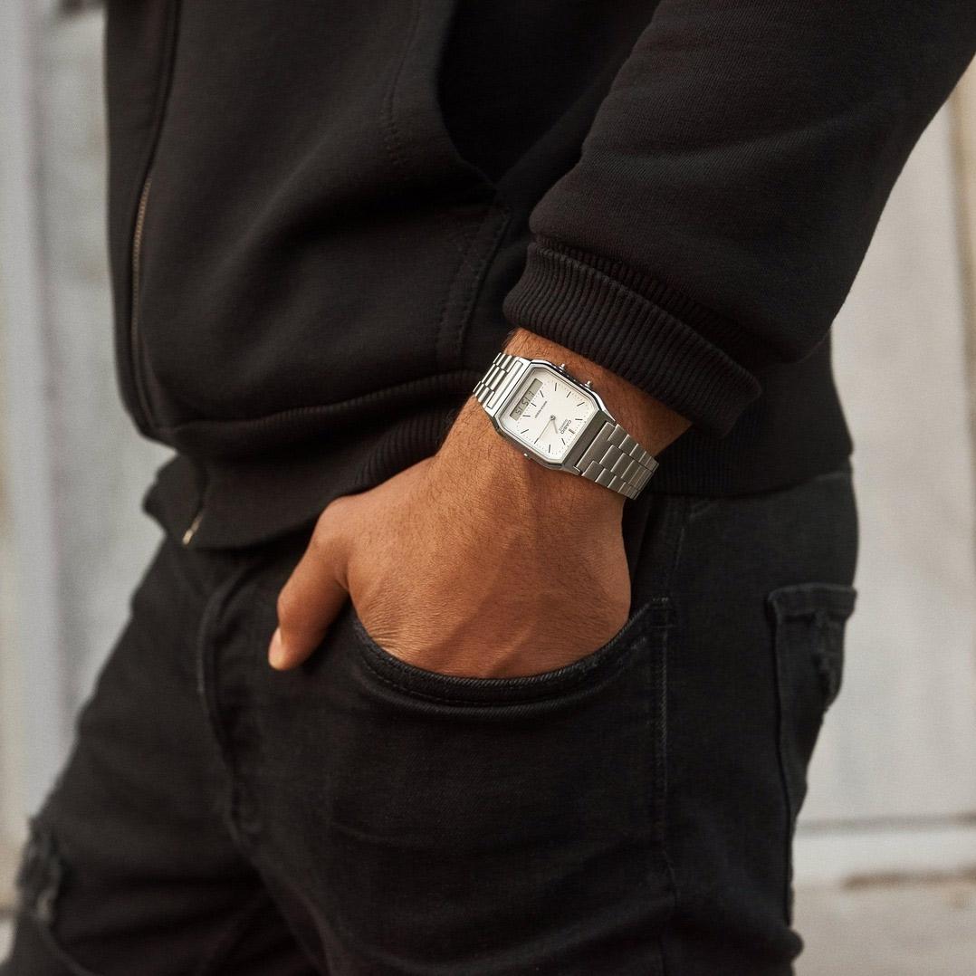 Наручные часы  Casio  Vintage Casio AQ-230A-7D (фото 4)