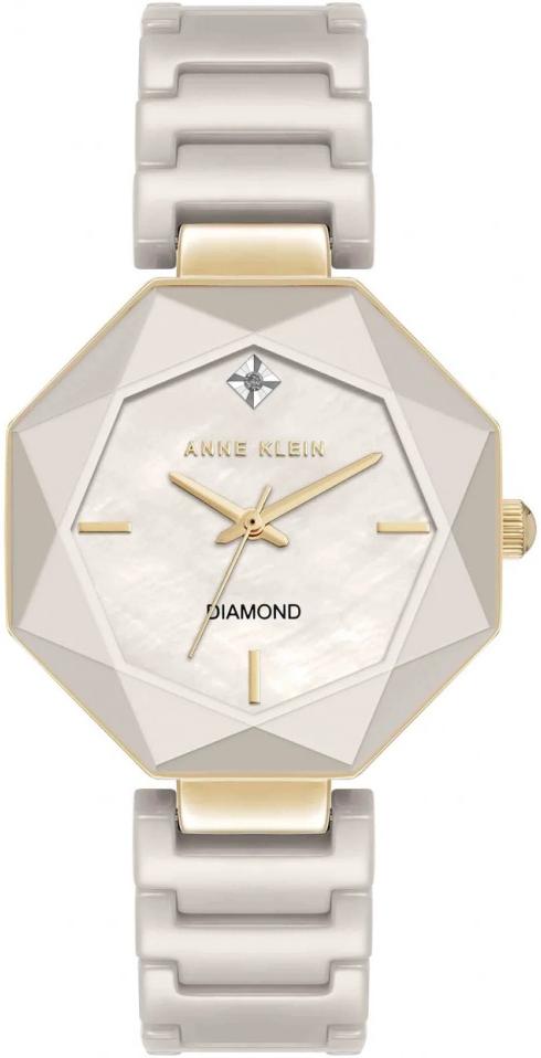 Наручные часы  Anne Klein  Diamond Ceramics Anne Klein 5064GPTN (фото 1)
