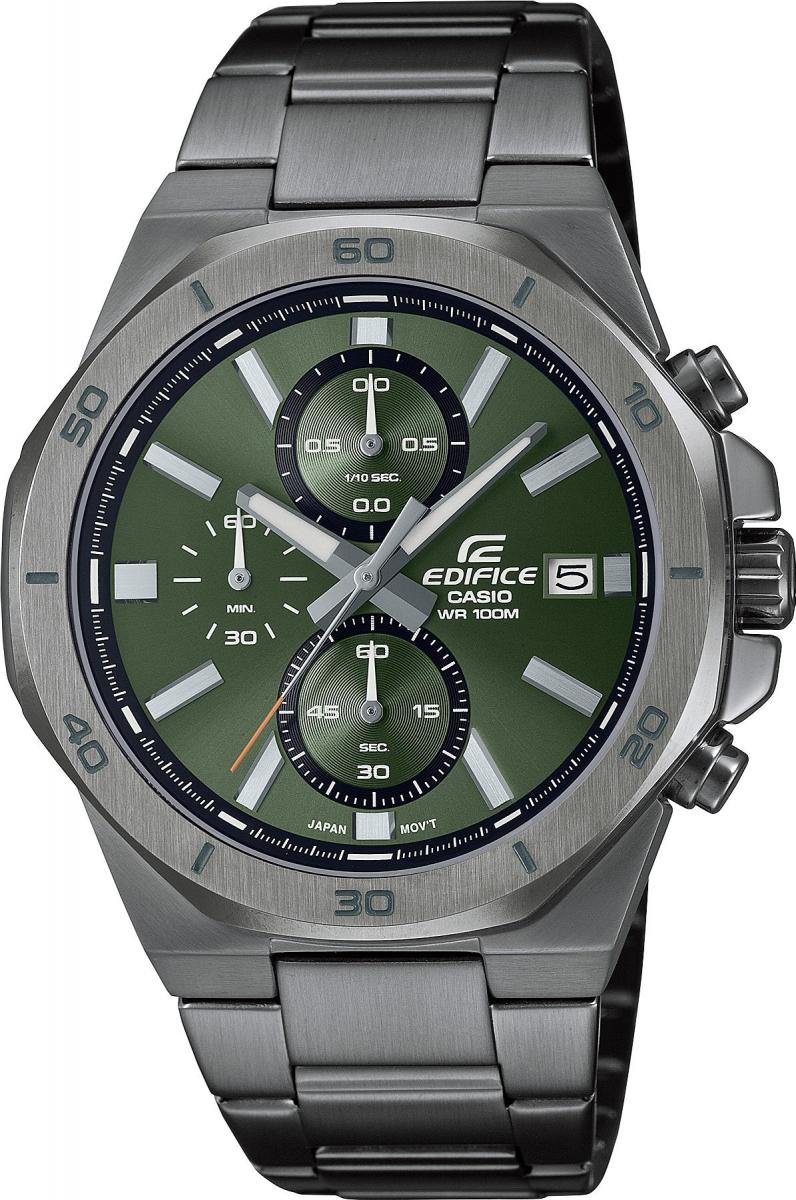 Наручные часы  Casio  Edifice Casio EFV-640DC-3A (фото 1)