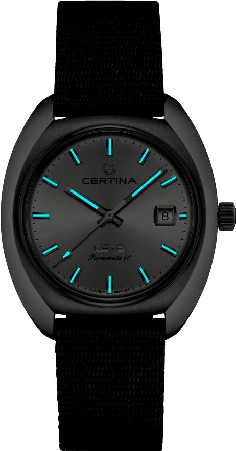 Наручные часы  Certina  DS-2 Certina C024.407.18.031.00 (фото 5)
