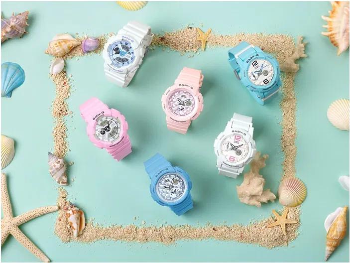 Наручные часы  Casio  Baby-G Casio BGA-190BE-2A (фото 2)