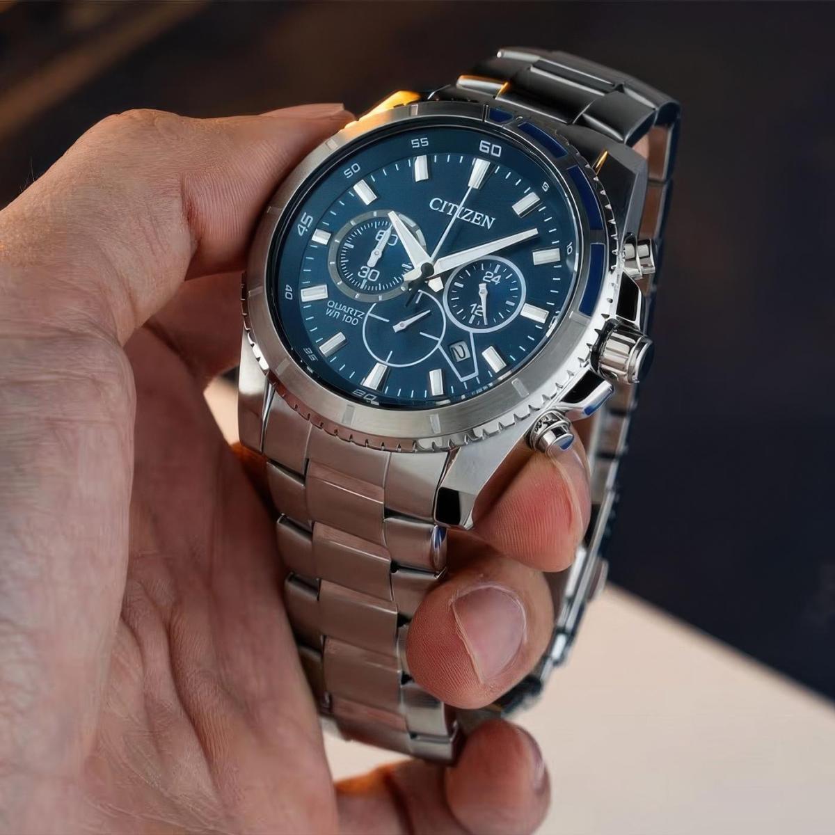 Наручные часы  Citizen  Quartz Citizen AN8201-57L (фото 6)