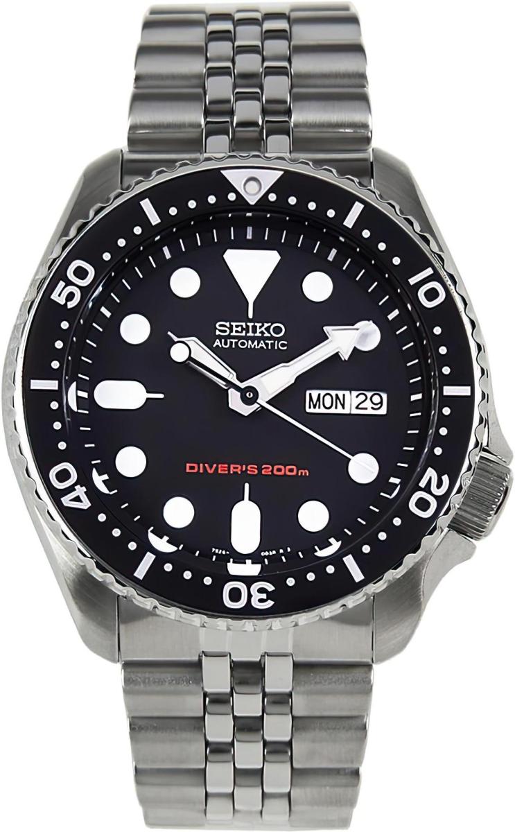 Наручные часы  Seiko  Divers Seiko SKX007K2 (фото 1)
