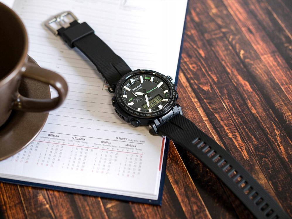 Наручные часы  Casio  ProTrek Casio PRW-6621Y-1E (фото 5)