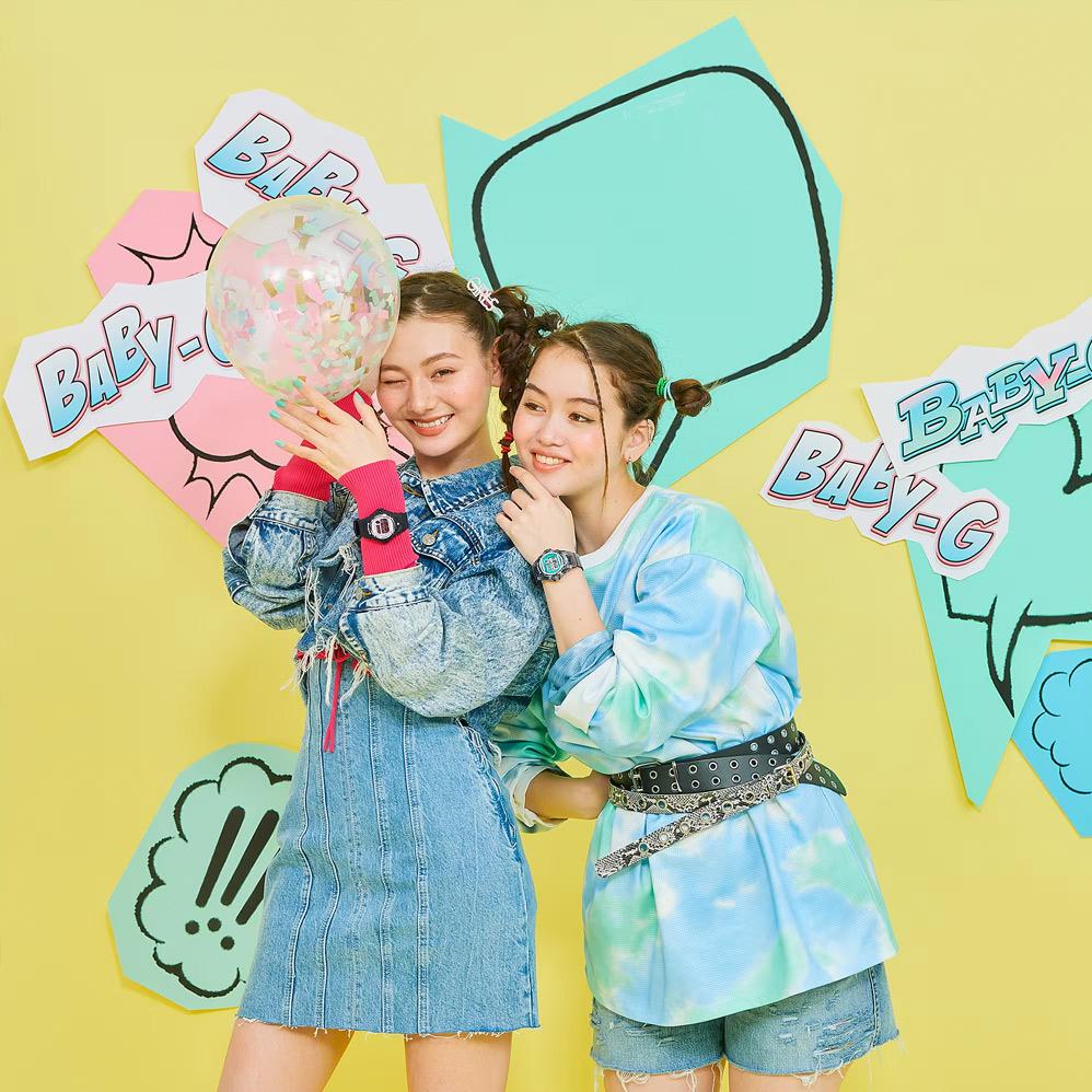 Наручные часы  Casio  Baby-G Casio BG-169U-1C (фото 7)