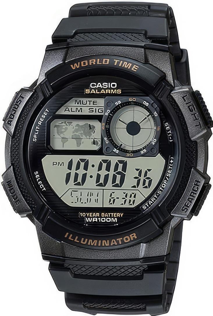 Наручные часы  Casio  Collection Casio AE-1000W-1A (фото 1)