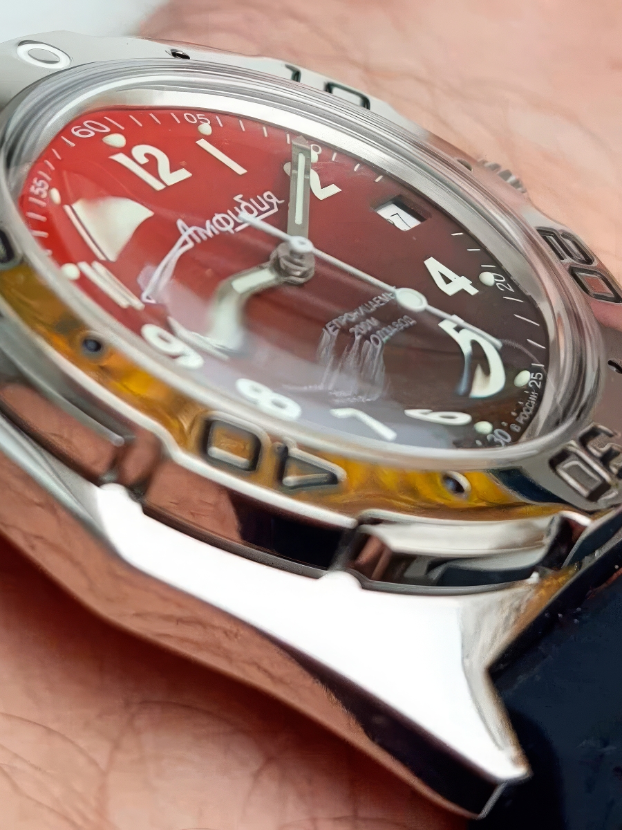 Наручные часы  Восток  Амфибия Восток 67069Б (фото 2)