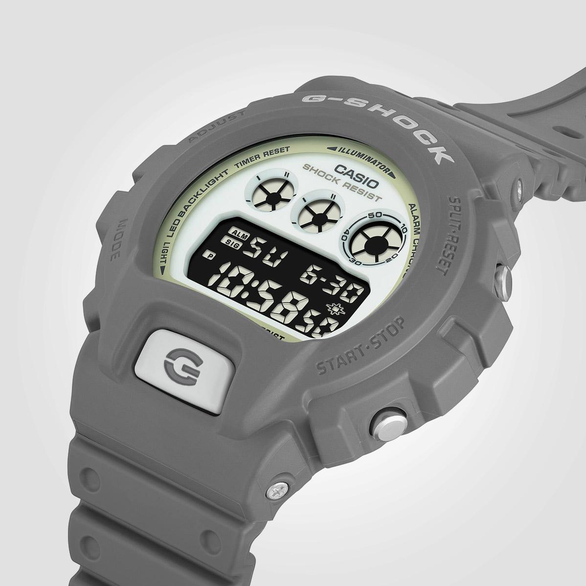 Наручные часы  Casio  G-Shock Casio DW-6900HD-8E (фото 5)