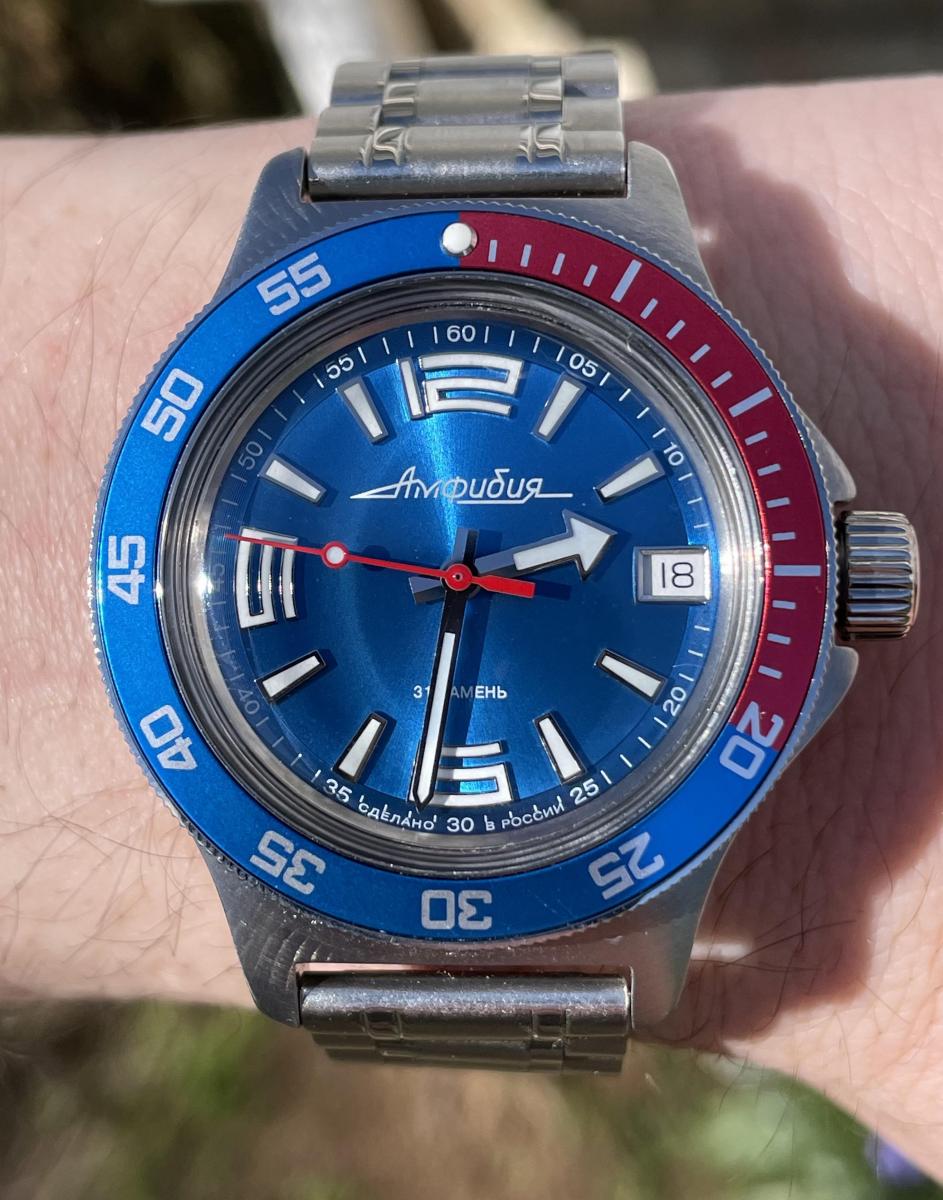 Наручные часы  Восток  Амфибия Восток 740376 (фото 2)