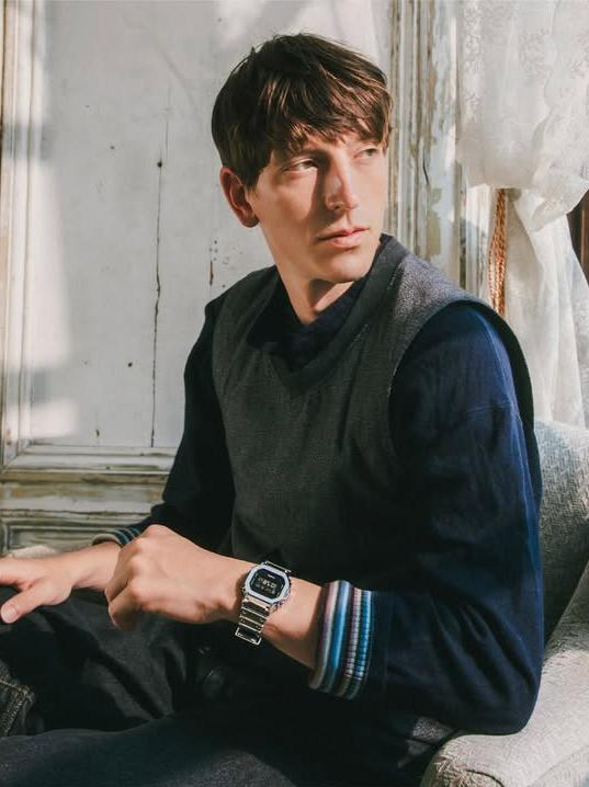 Наручные часы  Casio  G-Shock Casio GM-5600YM-8E (фото 4)