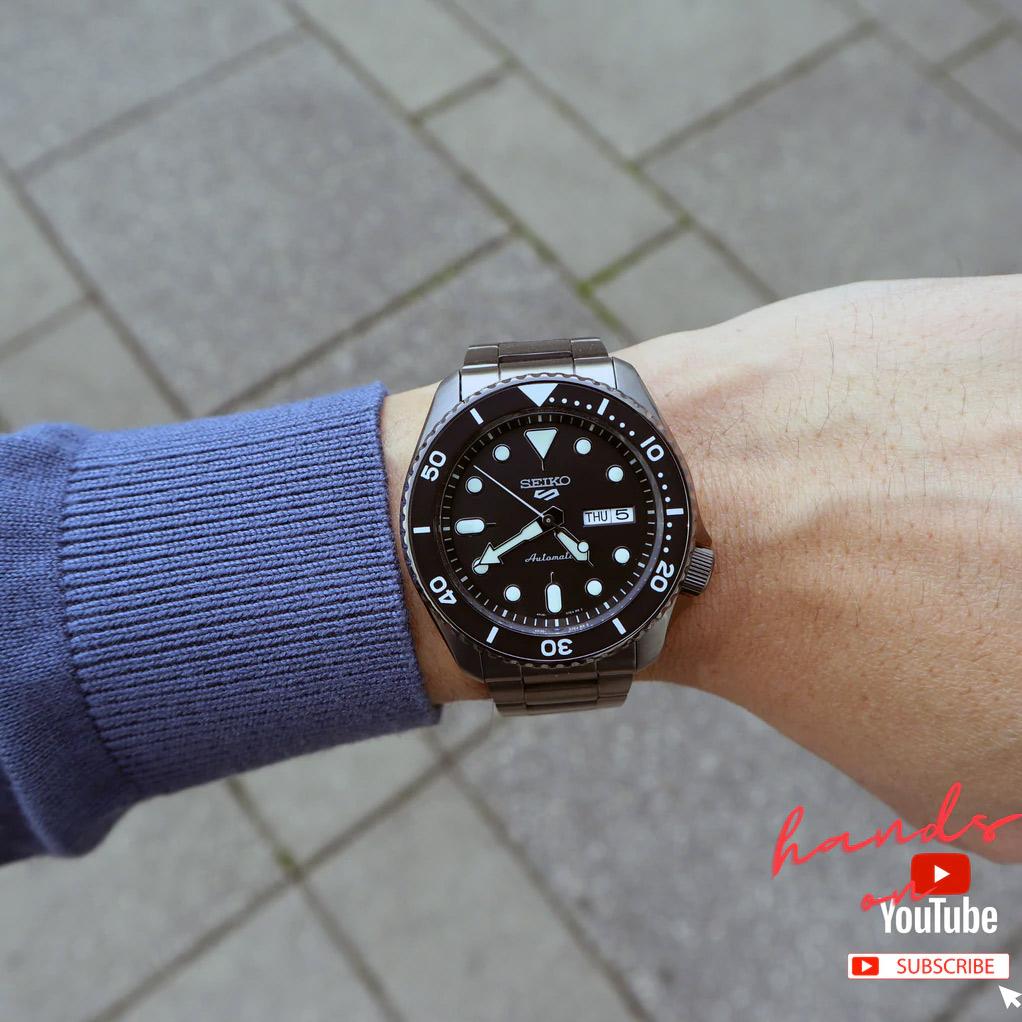 Наручные часы  Seiko  Seiko 5 Sports Seiko SRPD65K1 (фото 8)