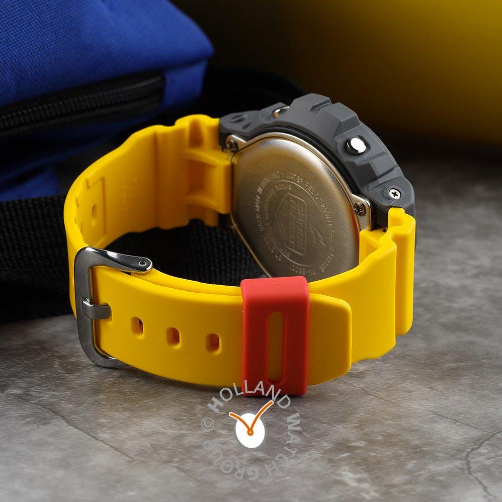 Наручные часы  Casio  G-Shock Casio DW-6900Y-9E (фото 7)