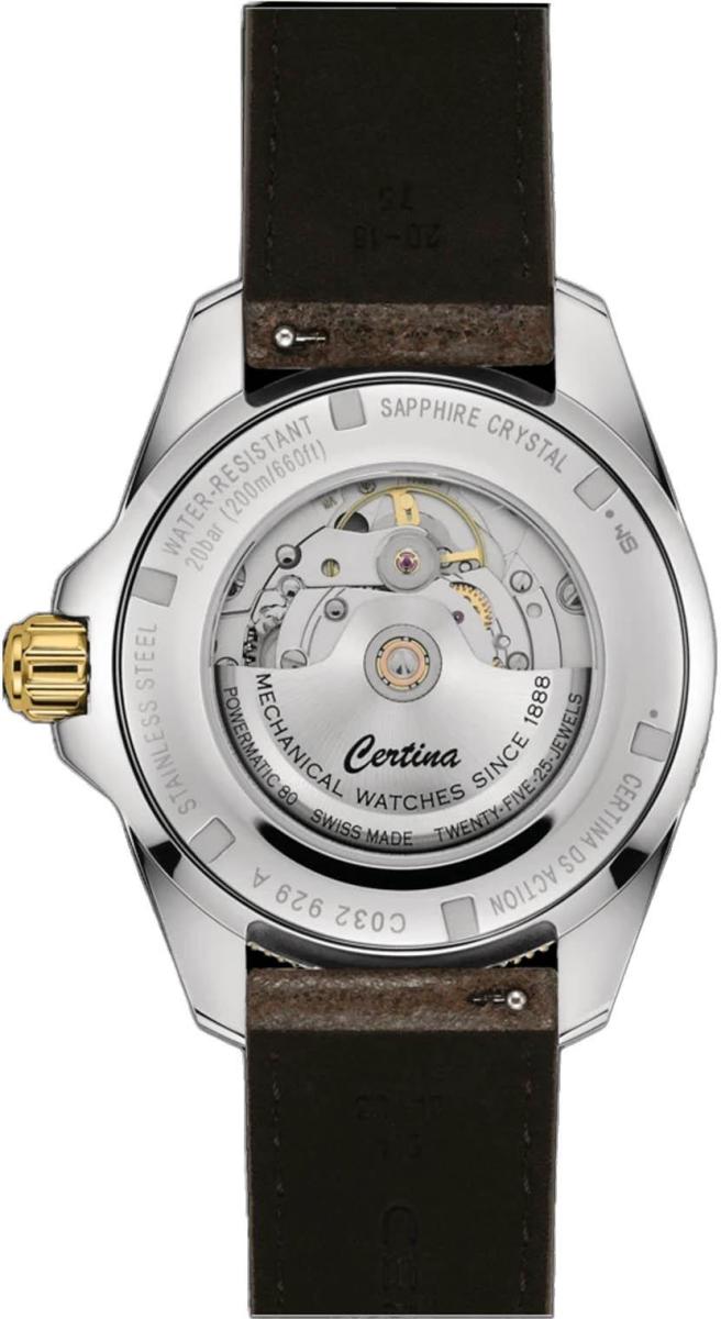 Наручные часы  Certina  DS Action GMT Powermatic 80 Certina C032.929.26.051.00 (фото 6)
