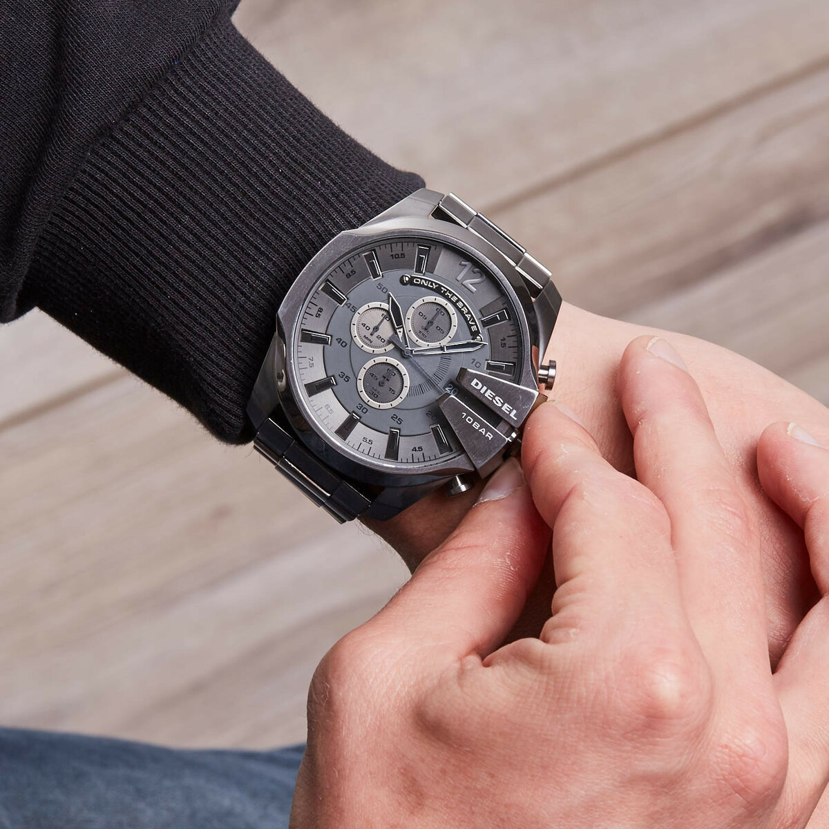 Наручные часы  Diesel  Chronograph Diesel DZ4282 (фото 6)