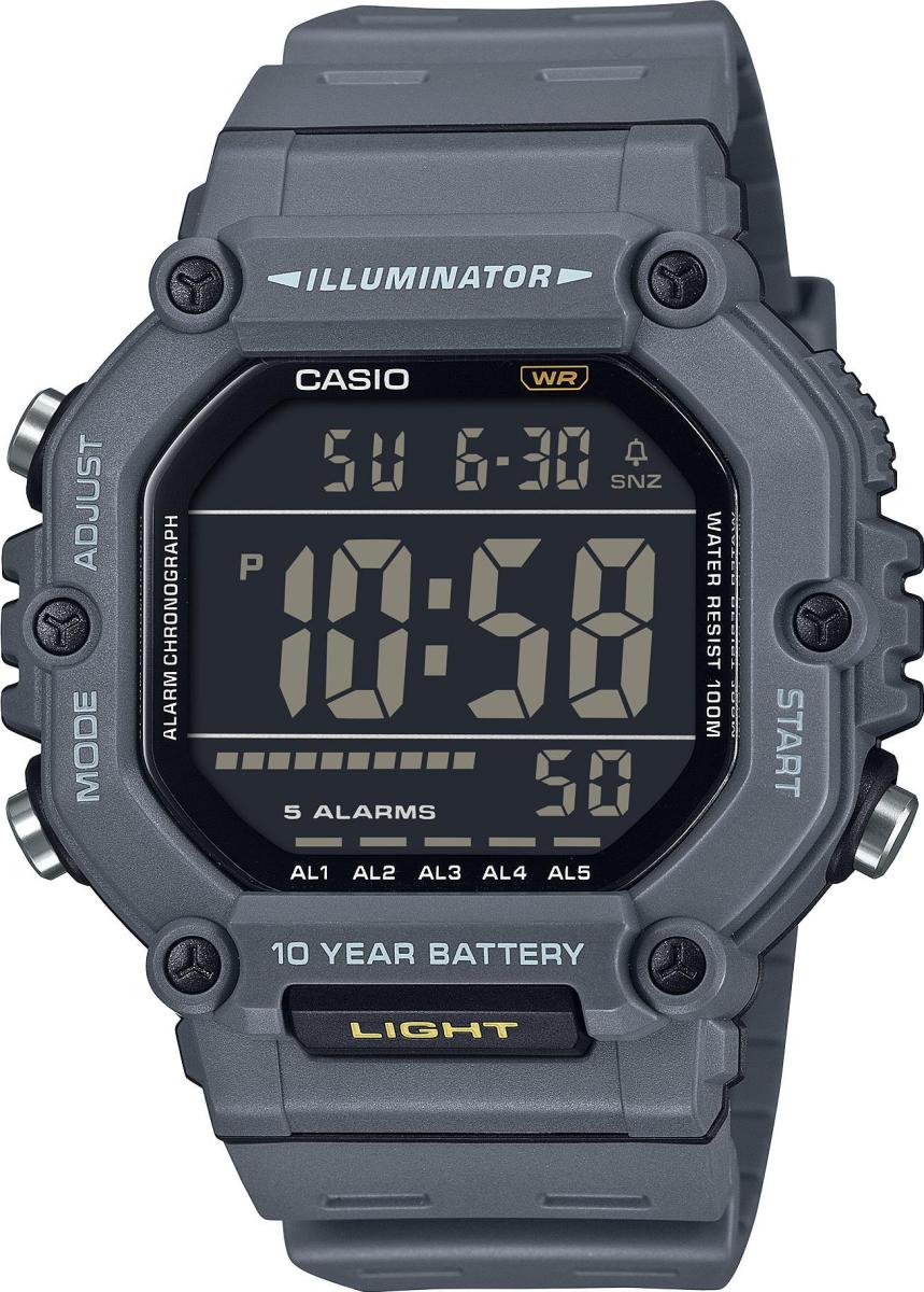 Наручные часы  Casio  Collection Casio AE-1600H-8B (фото 1)