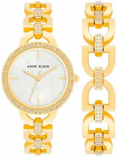 Наручные часы  Anne Klein  Box Set Anne Klein 4104GPST (фото 1)