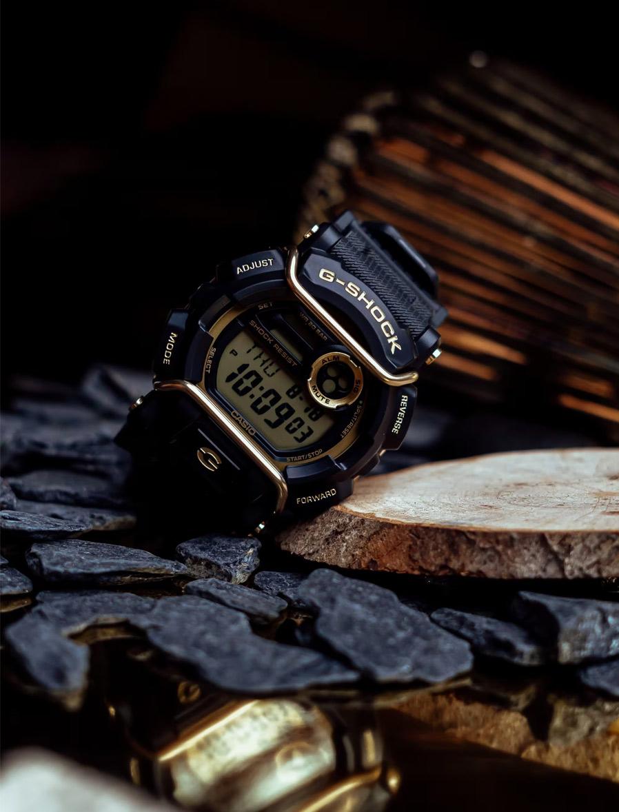 Наручные часы  Casio  G-Shock Casio GD-400GB-1B2 (фото 3)