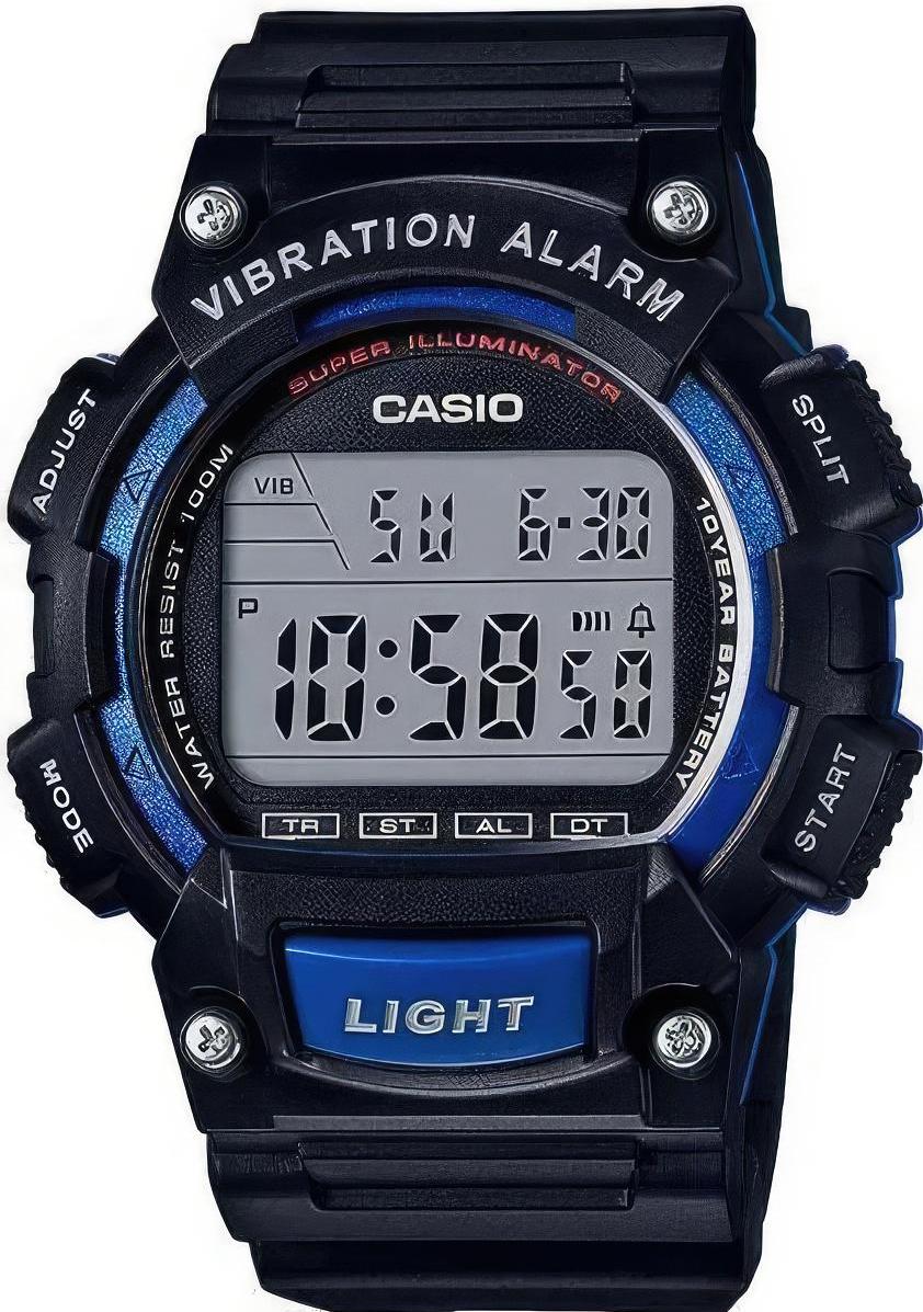 Наручные часы  Casio  Collection Casio W-736H-2A (фото 1)