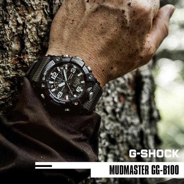 Наручные часы  Casio  G-Shock Casio GG-B100-1A3 (фото 6)