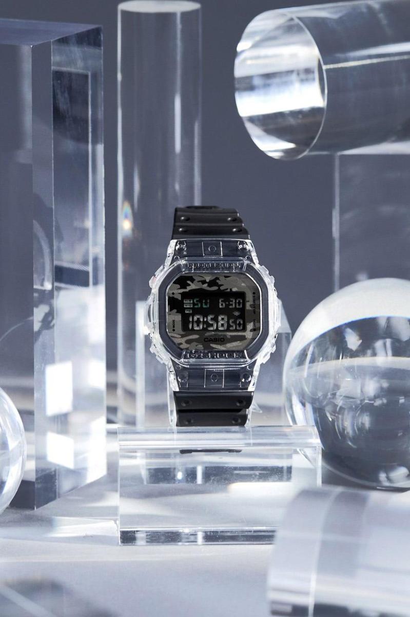 Наручные часы  Casio  G-Shock Casio DW-5600SKC-1E (фото 6)