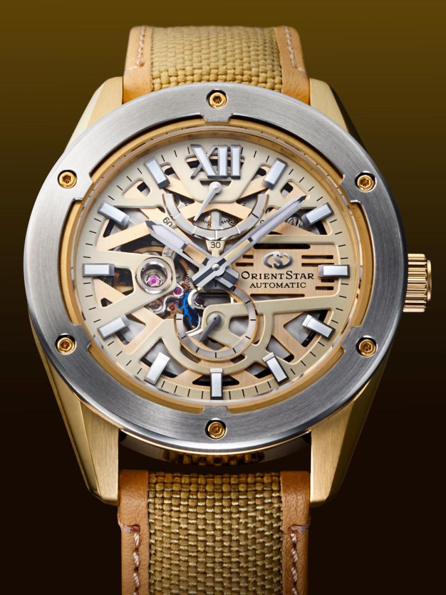 Наручные часы  Orient  Orient Star Orient RE-BZ0005G (фото 3)
