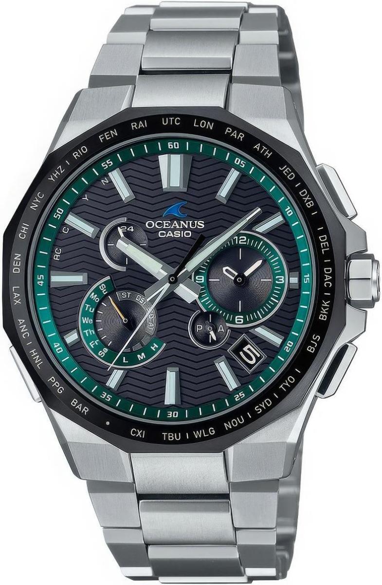 Наручные часы  Casio  Oceanus Casio OCW-T6000A-1A (фото 1)