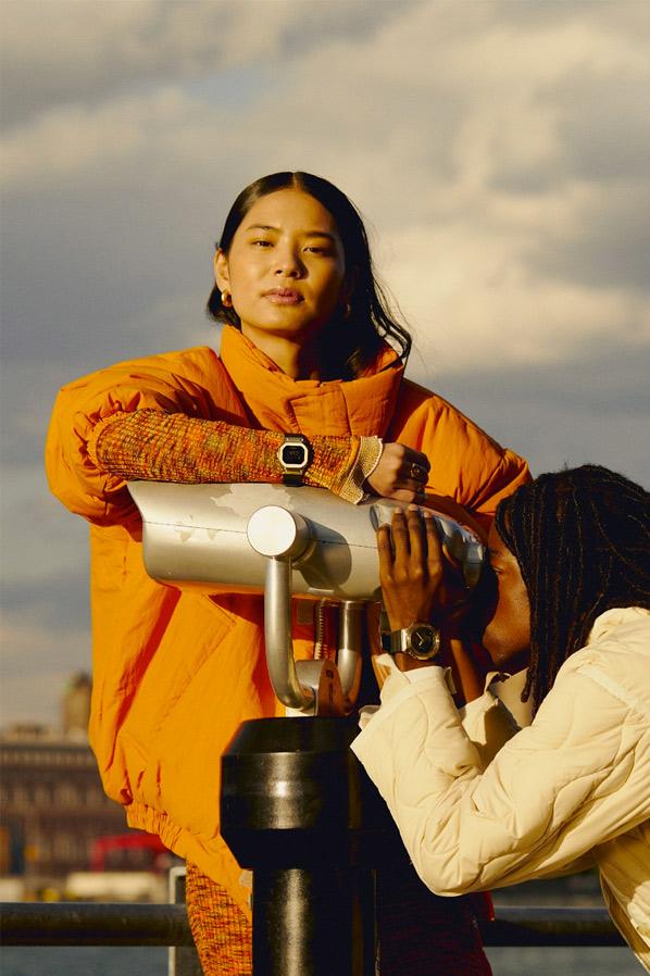 Наручные часы  Casio  G-Shock Casio GM-S5600GB-1E (фото 9)