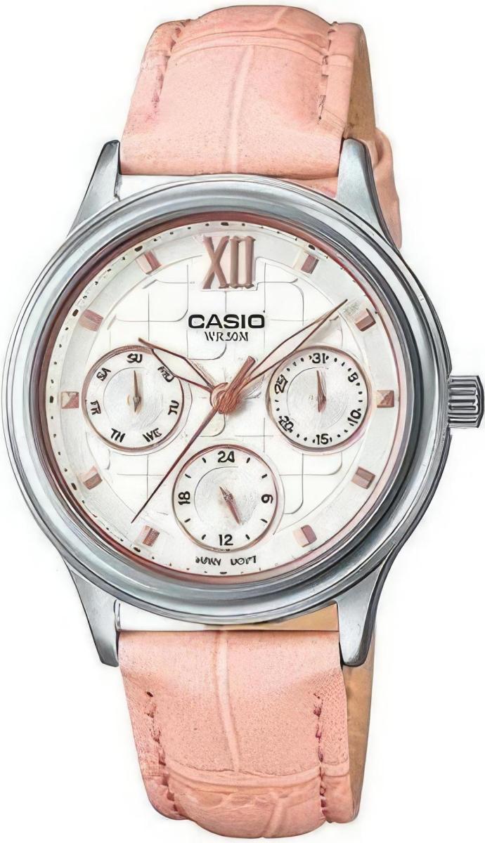 Наручные часы  Casio  Collection Casio LTP-E306L-4A (фото 1)