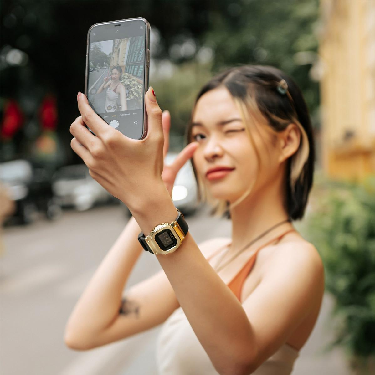 Наручные часы  Casio  G-Shock Casio GM-S5600GB-1E (фото 2)