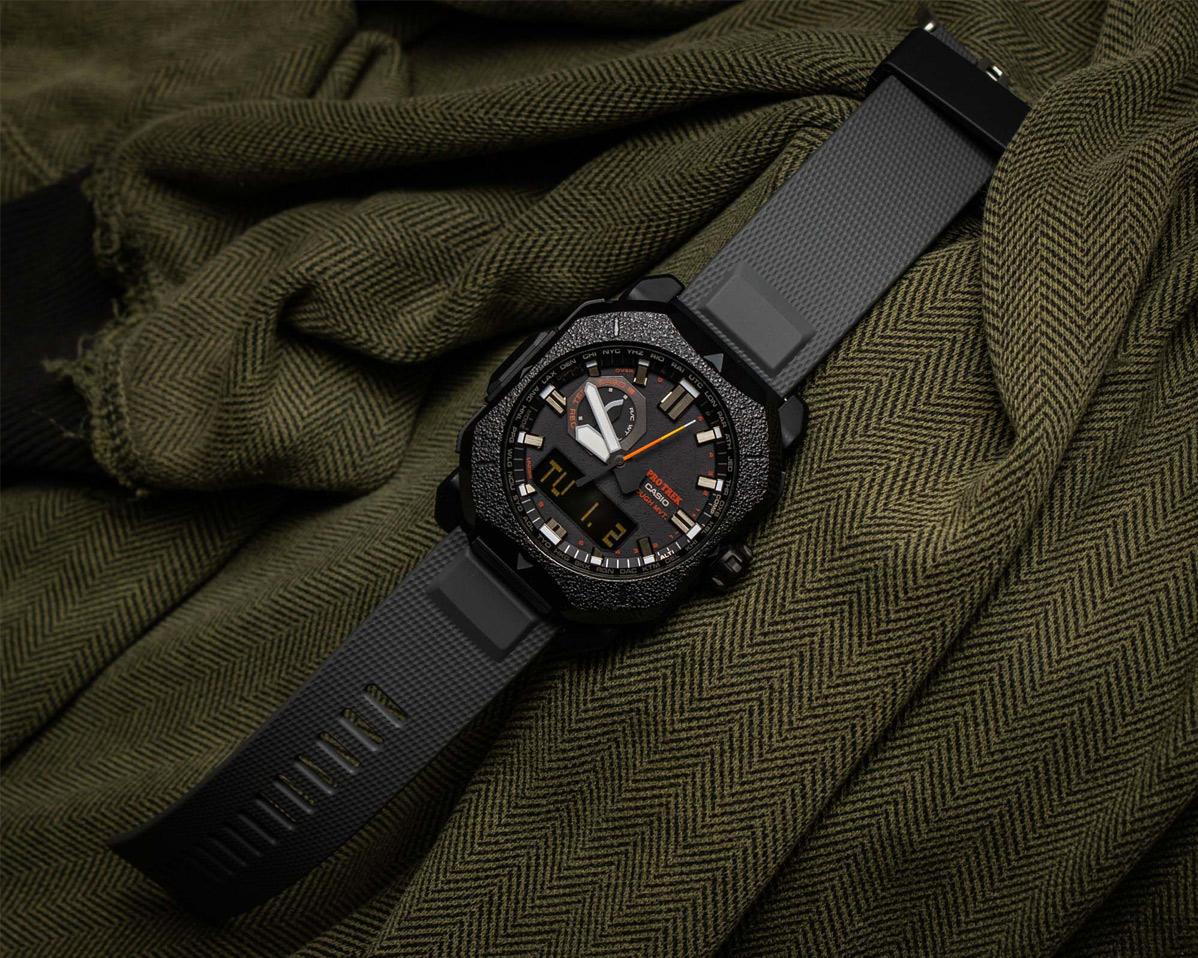 Наручные часы  Casio  ProTrek Casio PRW-6900BF-1E (фото 9)