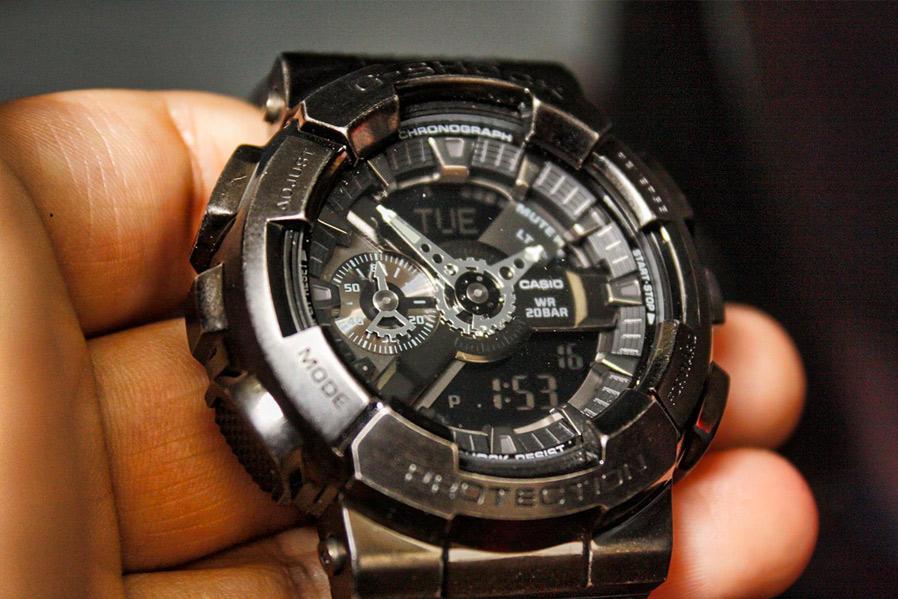 Наручные часы  Casio  G-Shock Casio GM-110VB-1A (фото 5)