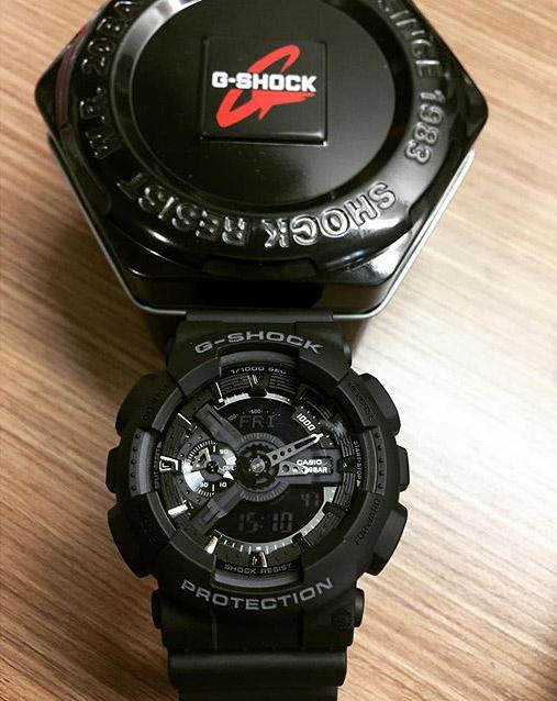 Наручные часы  Casio  G-Shock Casio GA-110-1B (фото 12)