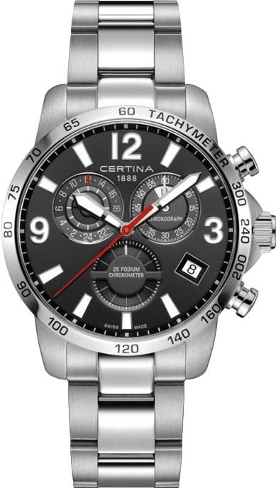 Наручные часы  Certina  DS Podium GMT Certina C034.654.11.057.00 (фото 1)